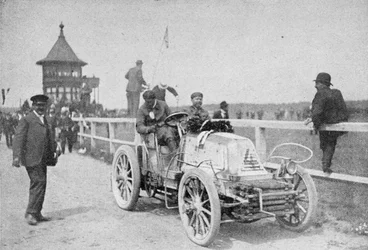 The Week Paris - Berlin Fournier Racetrack
